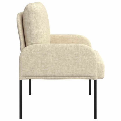 Sofas mit Kissen 55cm Creme Sperrholz