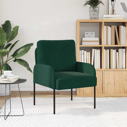 Sofas mit Kissen 55cm Dunkelgrün Sperrholz