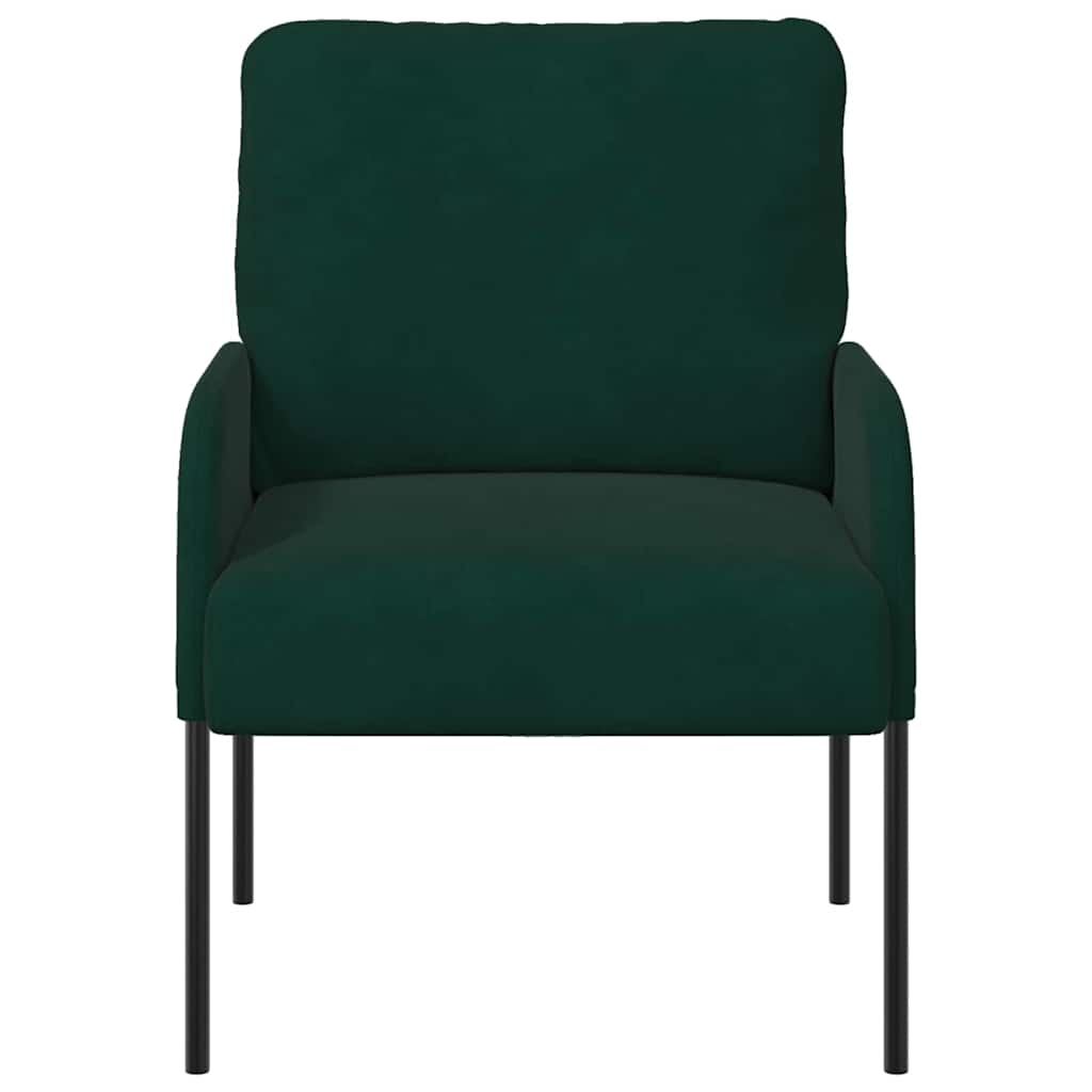 Sofas mit Kissen 55cm Dunkelgrün Sperrholz