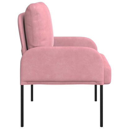 Sofas mit Kissen 55cm Rosa Sperrholz