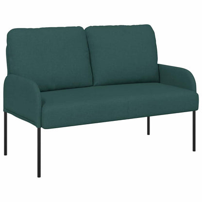 Sofas mit Kissen 110cm Dunkelgrün Sperrholz