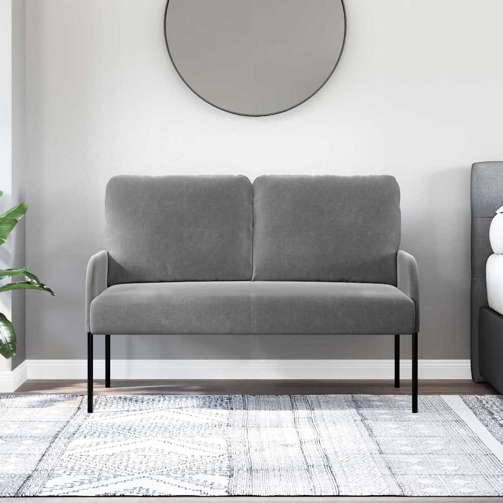 Sofas mit Kissen 110cm Dunkelgrau Sperrholz