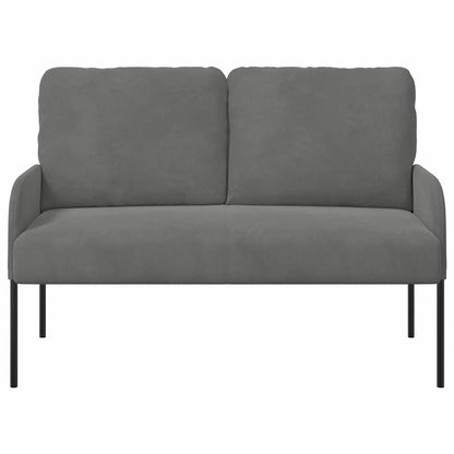 Sofas mit Kissen 110cm Dunkelgrau Sperrholz