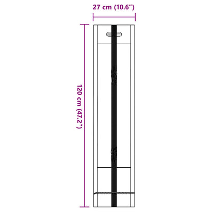 Sandsäcke 25 pcs Grün 120 x 27 cm HDPE