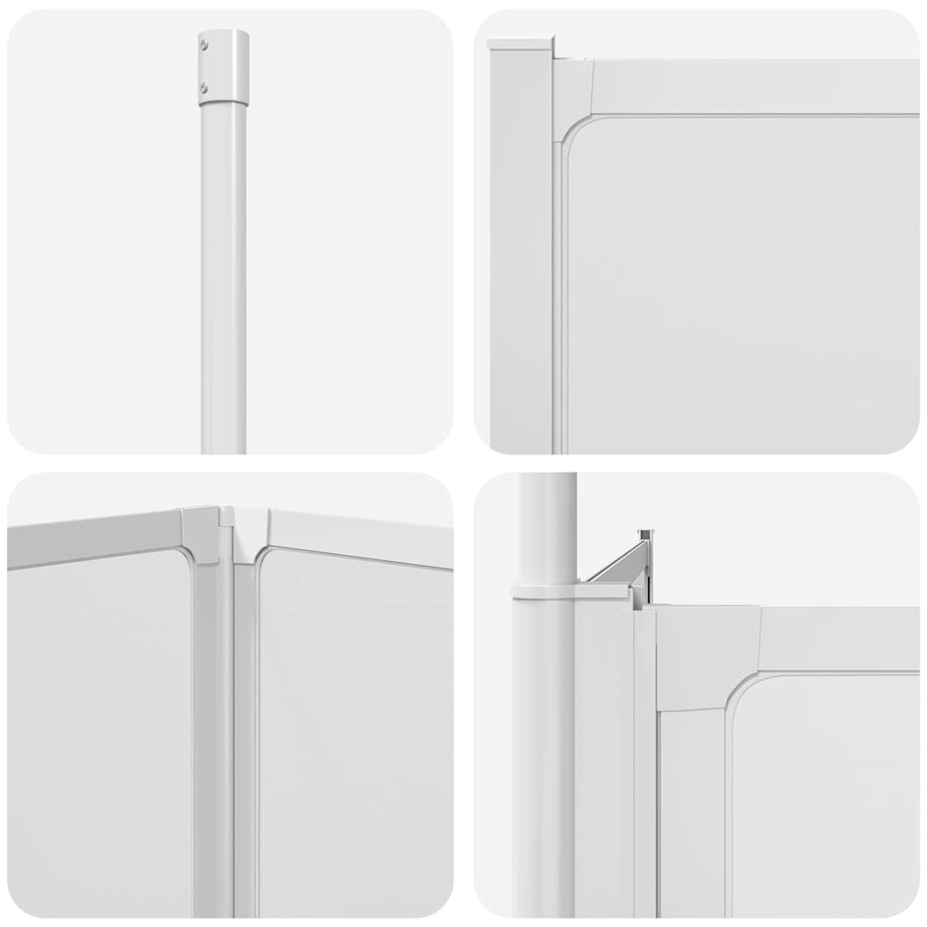 Badewannenbildschirm Matt 120 x 70 x 137 cm Aluminium