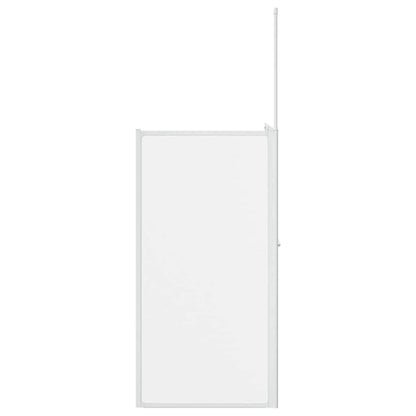 Badewannenbildschirm Matt 120 x 70 x 137 cm Aluminium