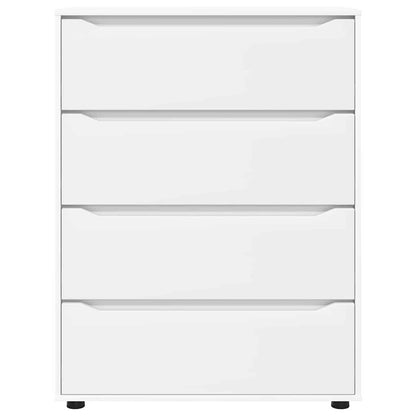 Stauraumschränke Weiß 80 x 48 x 105 cm Holzwerkstoff