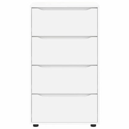 Stauraumschränke 2 pcs Weiß 60 x 48 x 105 cm Holzwerkstoff