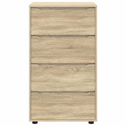 Stauraumschränke 2 pcs Sonoma-Eiche 60 x 48 x 105 cm