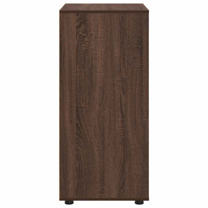 Stauraumschränke 2 pcs Braun Eichen-Optik 60 x 48 x 105 cm