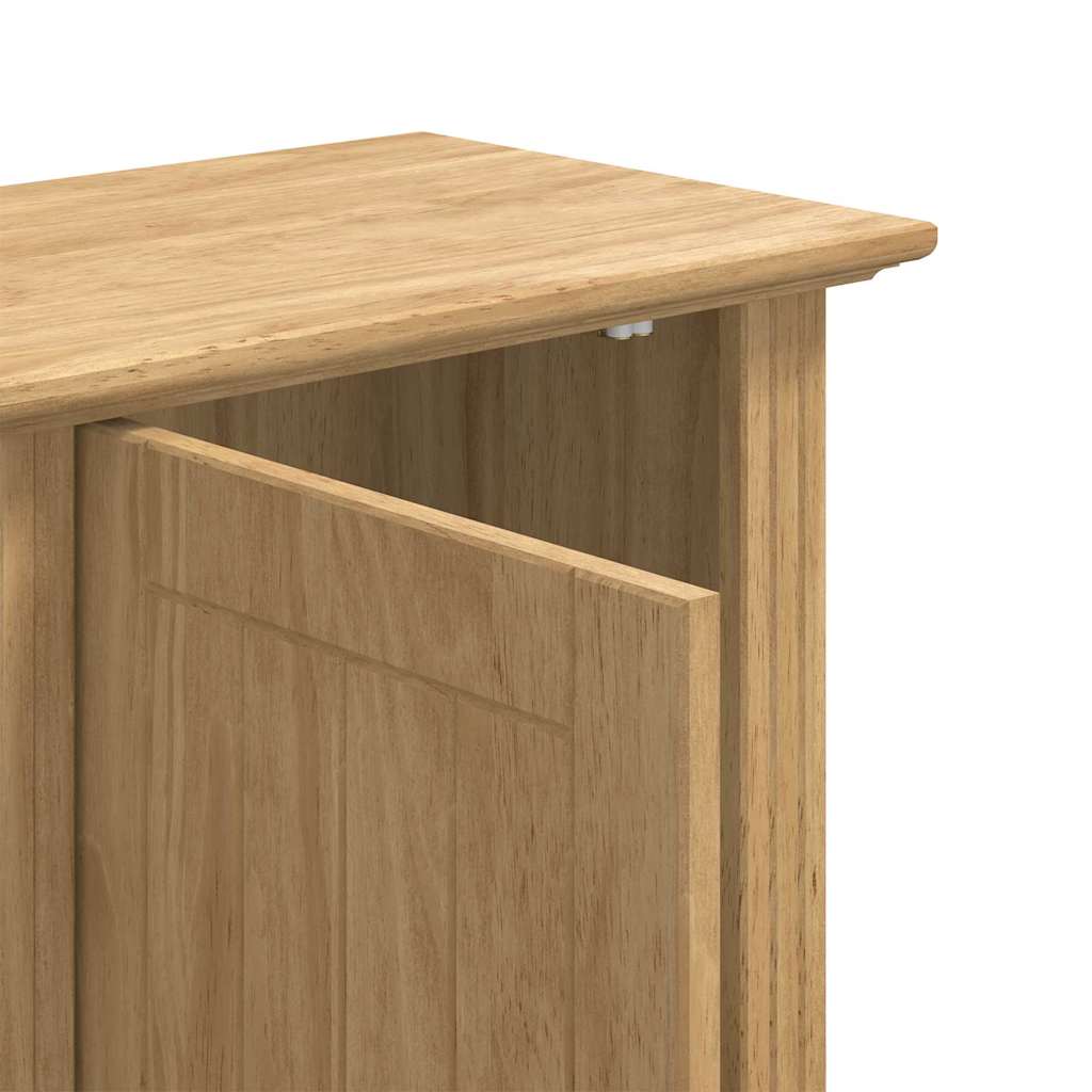 Badezimmer-Wandschrank mit Tür BODO Honigbraun 44 x 30 x 60 cm