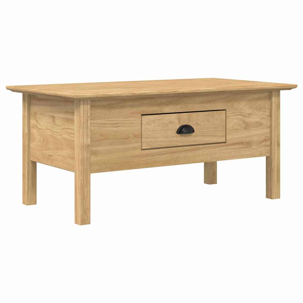 Couchtisch BODO Honigbraun 100 x 55 x 45,8 cm Holzwerkstoff