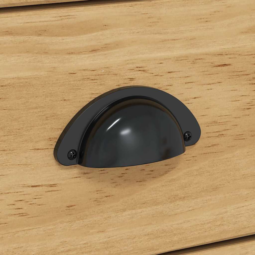 Konsolentisch BODO Honigbraun 91 x 34,7 x 74 cm Holzwerkstoff