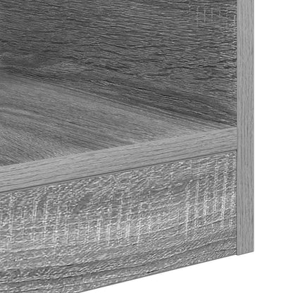 Beistelltisch Graues Sonoma 30,5 x 30 x 45 cm Holzwerkstoff