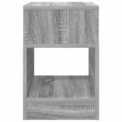 Beistelltisch Graues Sonoma 30,5 x 30 x 45 cm Holzwerkstoff