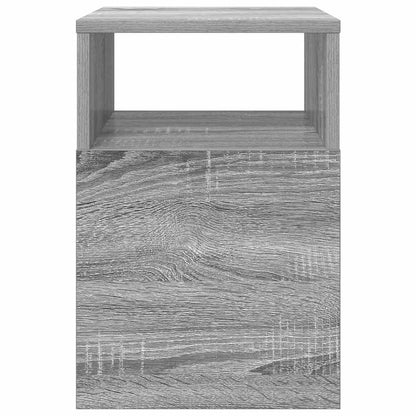 Beistelltisch Graues Sonoma 30,5 x 30 x 45 cm Holzwerkstoff
