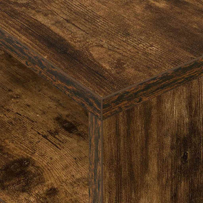 Beistelltisch 2 pcs Geräucherte Eiche 40,5 x 40 x 45 cm