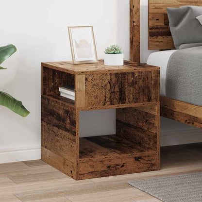 Beistelltisch Altholz 40,5 x 40 x 45 cm Holzwerkstoff