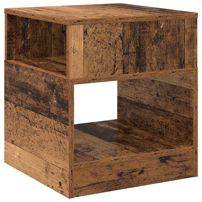 Beistelltisch Altholz 40,5 x 40 x 45 cm Holzwerkstoff