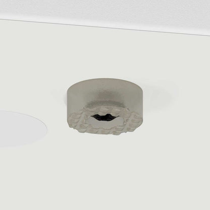 Beistelltisch Weiß 30 x 30 x 56 cm Holzwerkstoff