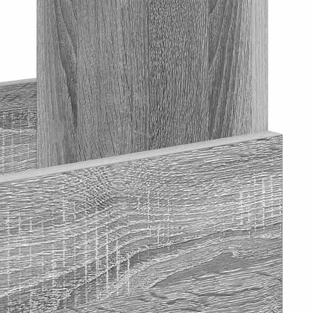 Magazinregal Graues Sonoma 102 x 30 x 45 cm