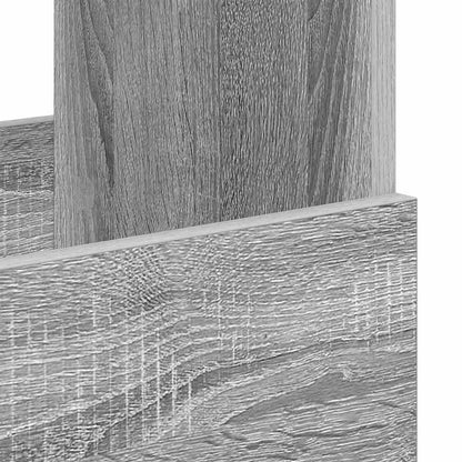 Magazinregal Graues Sonoma 102 x 30 x 45 cm
