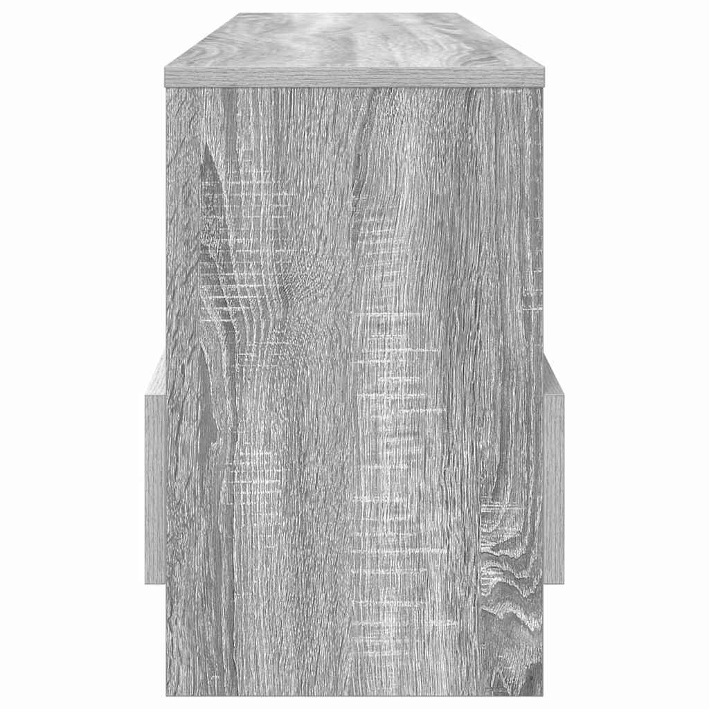 Magazinregal Graues Sonoma 102 x 30 x 45 cm