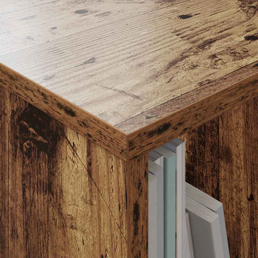 Magazinregal 2 pcs Altholz 35 x 30 x 45 cm