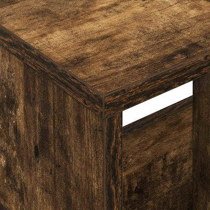 Magazinregal Geräucherte Eiche 68,5 x 30 x 45 cm