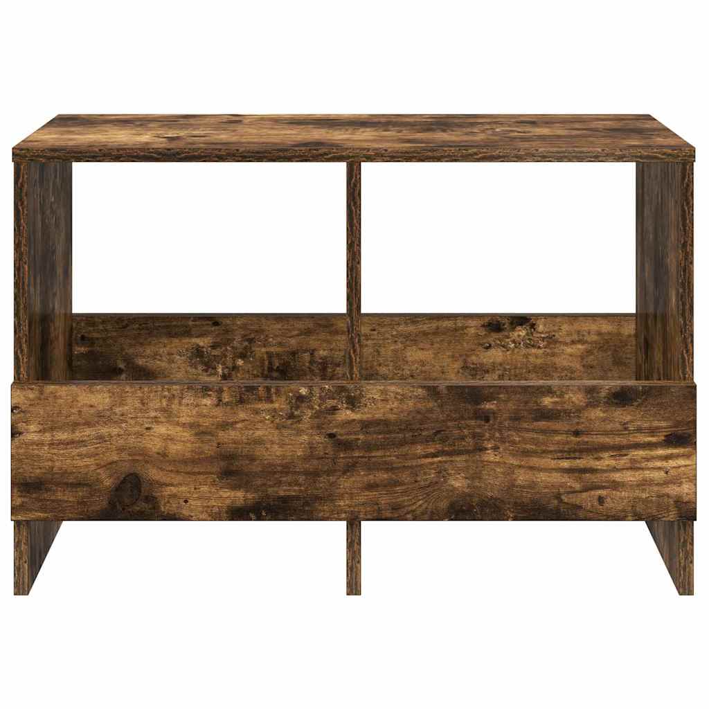 Magazinregal Geräucherte Eiche 68,5 x 30 x 45 cm