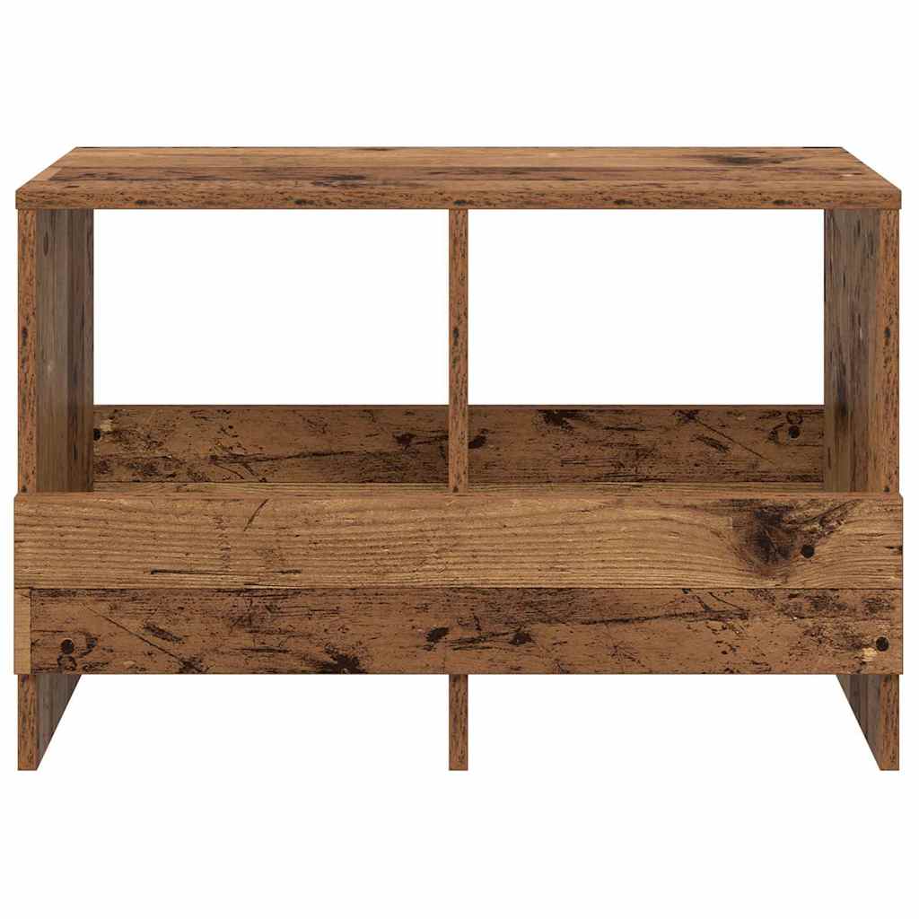 Magazinregal Altholz 68,5 x 30 x 45 cm