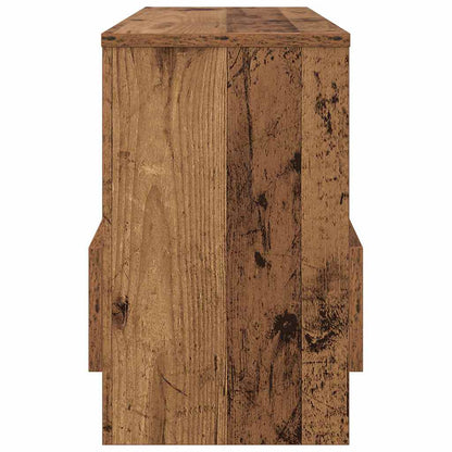 Magazinregal Altholz 68,5 x 30 x 45 cm