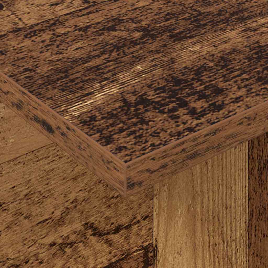 TV-Ständer Altholz 102 x 35 x 45 cm Holzwerkstoff