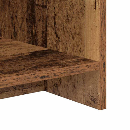 TV-Ständer Altholz 102 x 35 x 45 cm Holzwerkstoff
