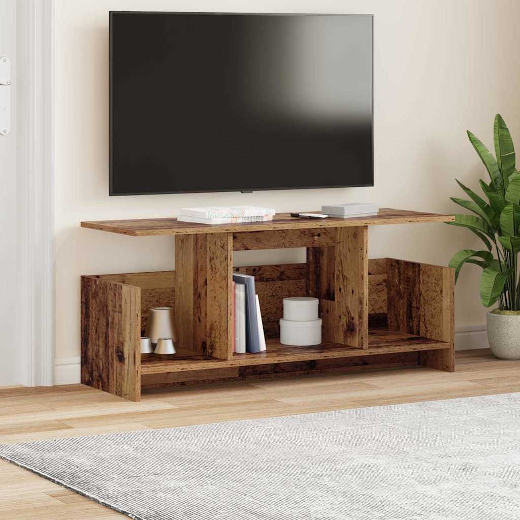 TV-Ständer Altholz 102 x 35 x 45 cm Holzwerkstoff