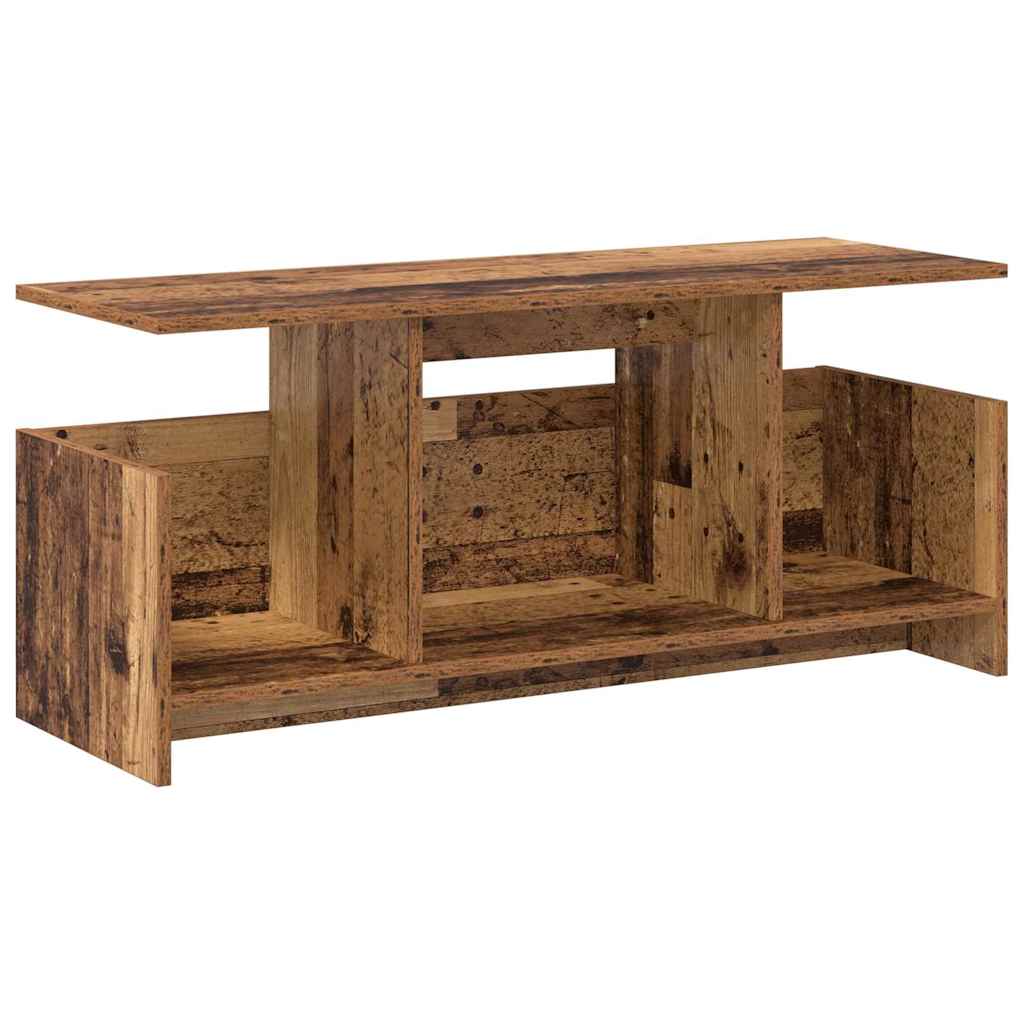 TV-Ständer Altholz 102 x 35 x 45 cm Holzwerkstoff