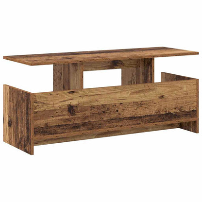 TV-Ständer Altholz 102 x 35 x 45 cm Holzwerkstoff
