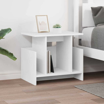 TV-Ständer Weiß 50 x 35 x 45 cm Holzwerkstoff