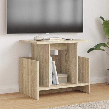 TV-Ständer 2 pcs Sonoma-Eiche 50 x 35 x 45 cm Holzwerkstoff