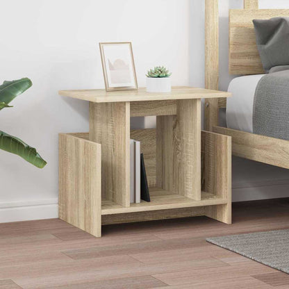 TV-Ständer 2 pcs Sonoma-Eiche 50 x 35 x 45 cm Holzwerkstoff