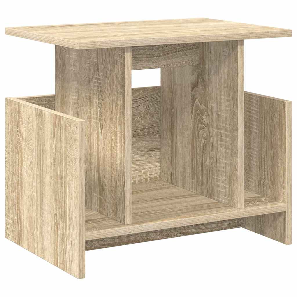 TV-Ständer 2 pcs Sonoma-Eiche 50 x 35 x 45 cm Holzwerkstoff
