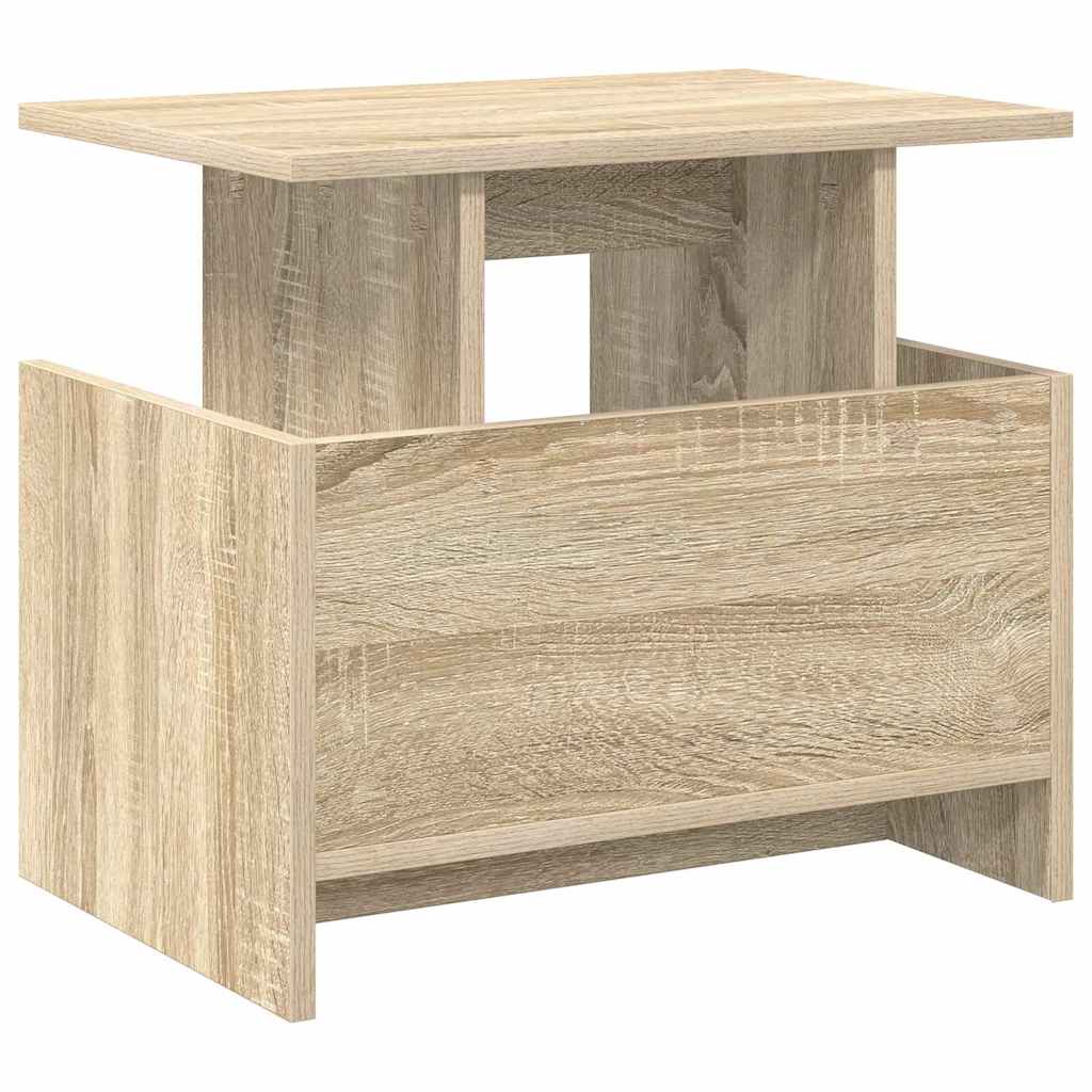 TV-Ständer 2 pcs Sonoma-Eiche 50 x 35 x 45 cm Holzwerkstoff