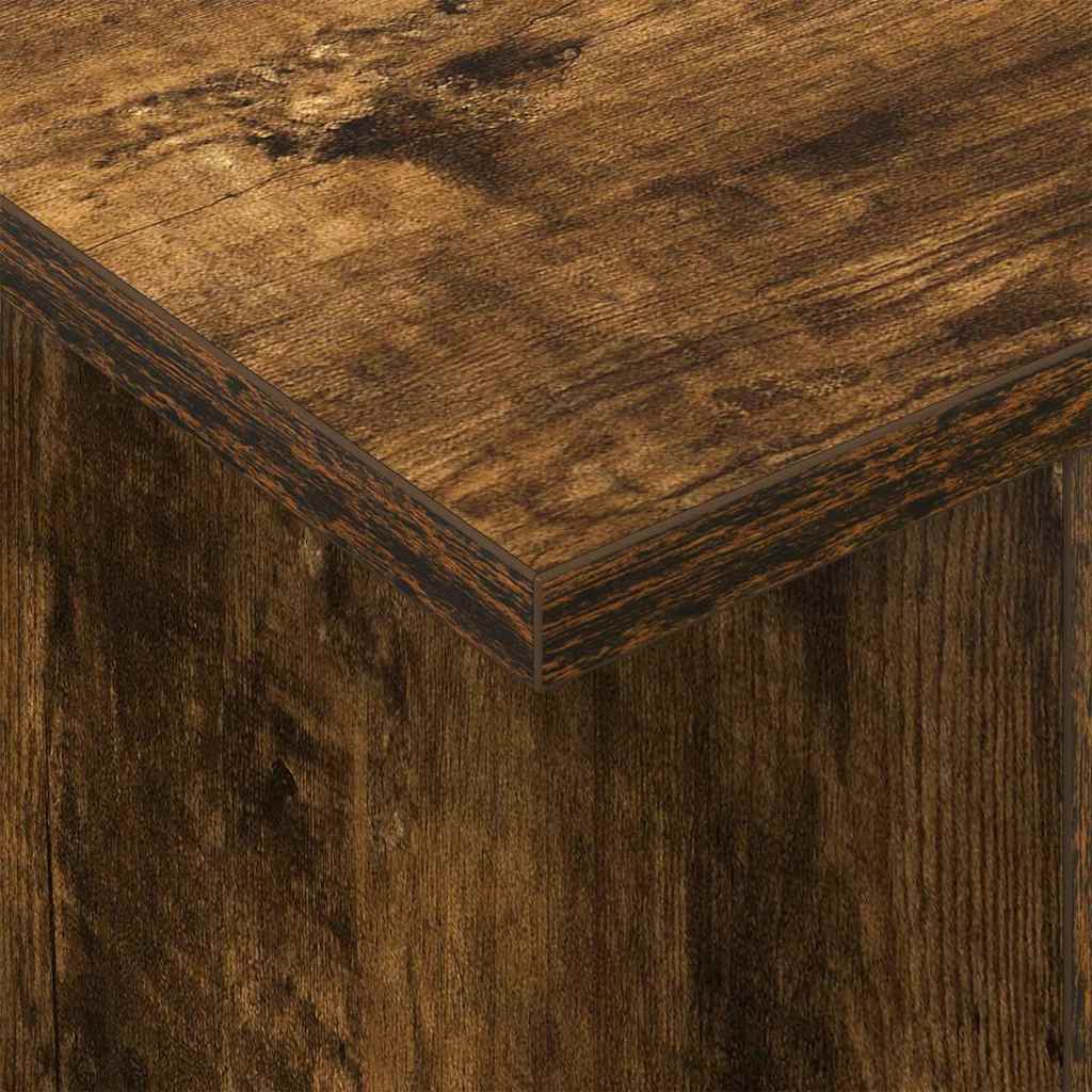 TV-Ständer Geräucherte Eiche 50 x 35 x 45 cm Holzwerkstoff