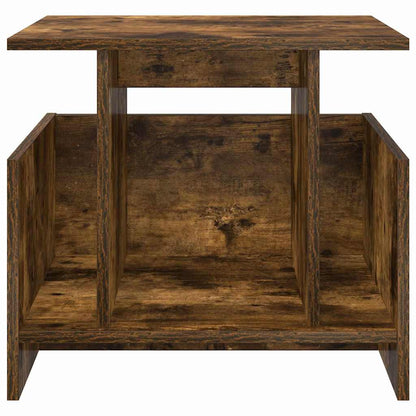 TV-Ständer Geräucherte Eiche 50 x 35 x 45 cm Holzwerkstoff