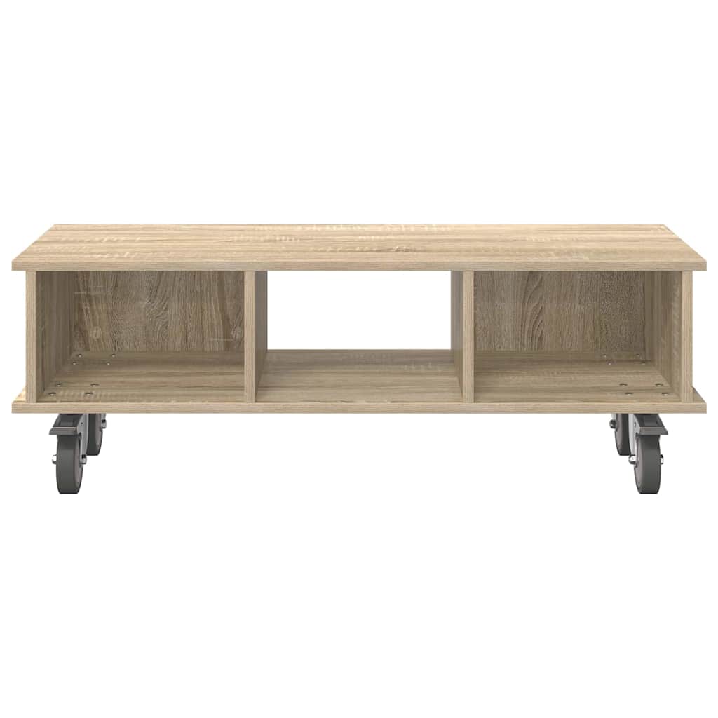 TV-Ständer Sonoma-Eiche 100 x 35 x 35 cm Holzwerkstoff