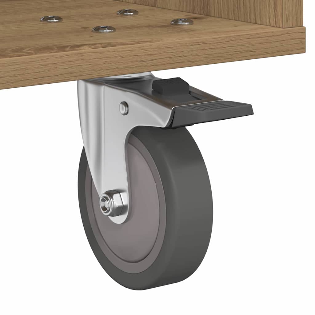 Nachttisch Artisan-Eiche 40,5 x 40 x 48 cm Holzwerkstoff
