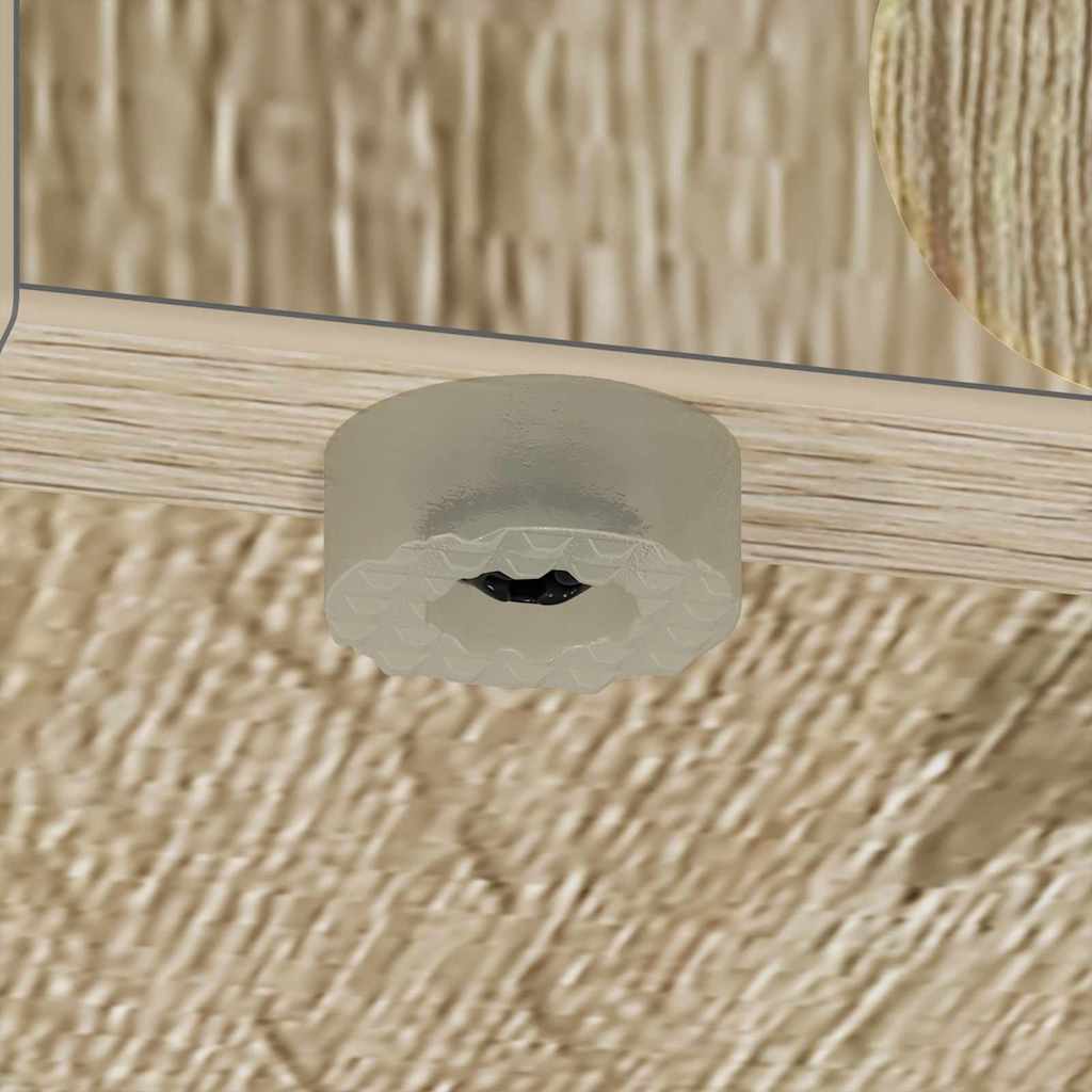 Beistelltisch Sonoma-Eiche 37 x 32 x 40 cm Holzwerkstoff