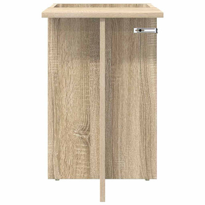 Beistelltisch Sonoma-Eiche 35 x 40 x 55 cm Holzwerkstoff