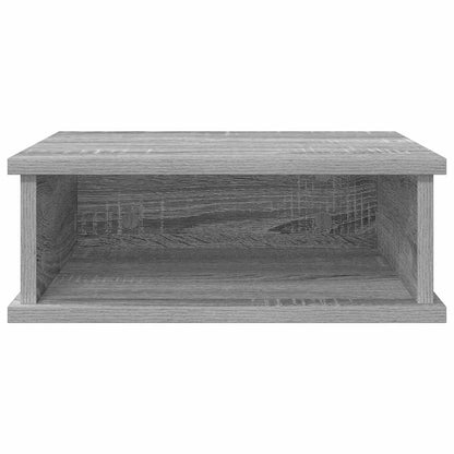 Nachttisch 2 pcs Graues Sonoma 40 x 31 x 15 cm Holzwerkstoff