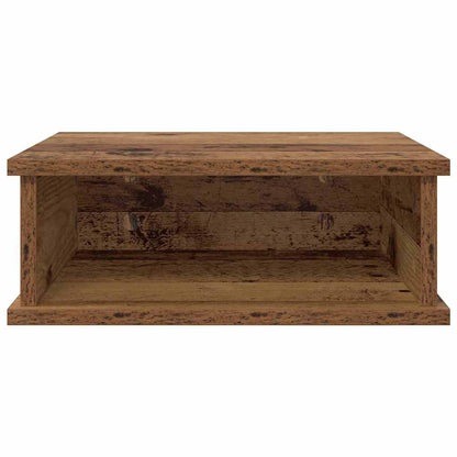 Nachttisch Altholz 40 x 31 x 15 cm Holzwerkstoff